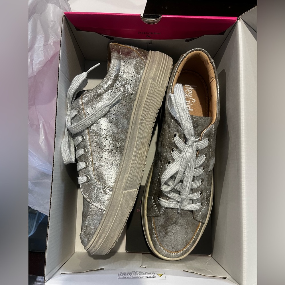 Hey Girl by Corkys Sneakers